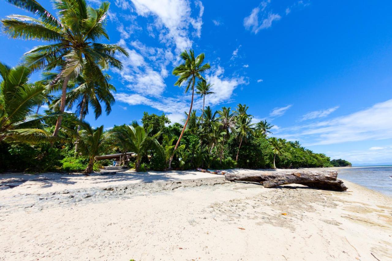 Matanivusi Beach Eco Resort Serua Экстерьер фото